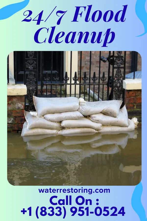 24/7 Flood Cleanup in Gratton, VA